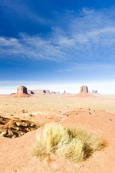 Monument valley národní park, utah-arizona, usa — Stock fotografie