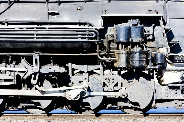 Cumbres and Toltec Narrow Gauge Railroad, Antonito, Colorado, Stati Uniti — Foto Stock
