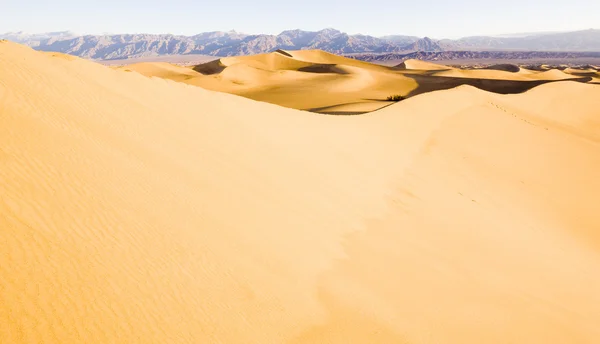 Stovepipe Wells sand dunes, Death Valley National Park, Californ — Stock Photo, Image