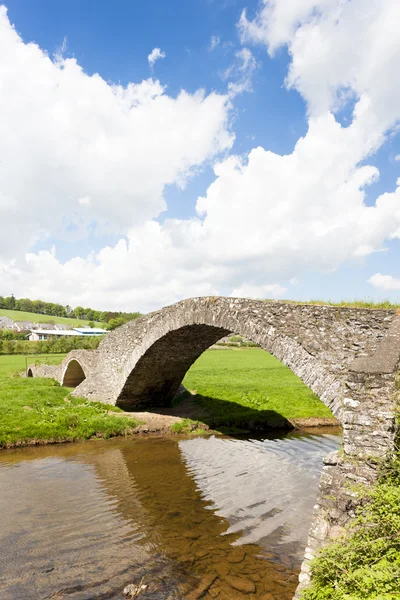 Yakın köprü Yerleştir, scottish borders, İskoçya — Stok fotoğraf