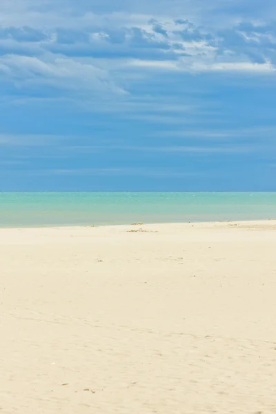 Narbonne plage, Langwedocja roussillon, Francja — Zdjęcie stockowe