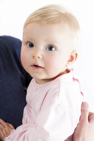 Portrait of baby girl — Stock Photo, Image