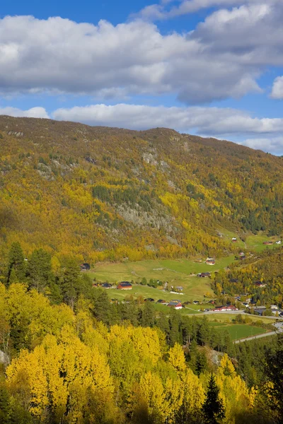 Krajina jižního vestlandet, Norsko — Stock fotografie