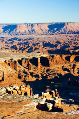 Canyonlands Milli Parkı, utah, ABD