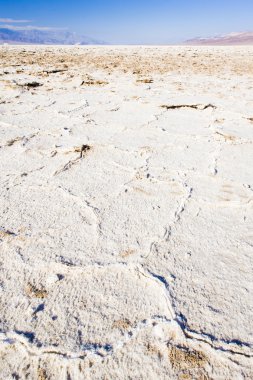 Badwater, ölüm Vadisi Milli Parkı, Kaliforniya, ABD