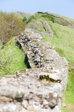 Hadrian duvarı, Northumberland, İngiltere