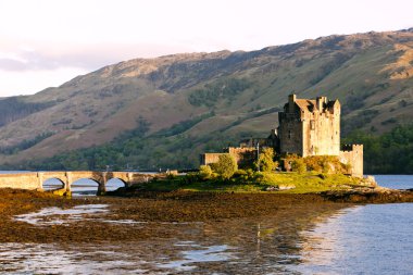 Eilean donan Kalesi, loch duich, İskoçya
