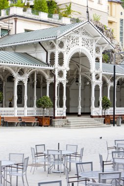 piyasa colonnade, karlovy vary (carlsbad), Çek Cumhuriyeti
