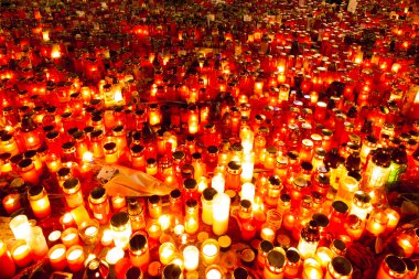 anma ölümünden sonra vaclav havel, saint wenceslaw Öf