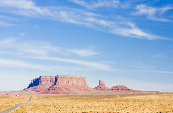 Monument Valley National Park, Utah, Arizona, USA — Stock Photo, Image