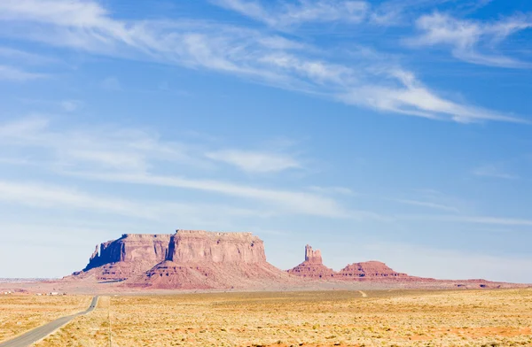 Monument Valley National Park, Utah, Arizona, EUA — Fotografia de Stock