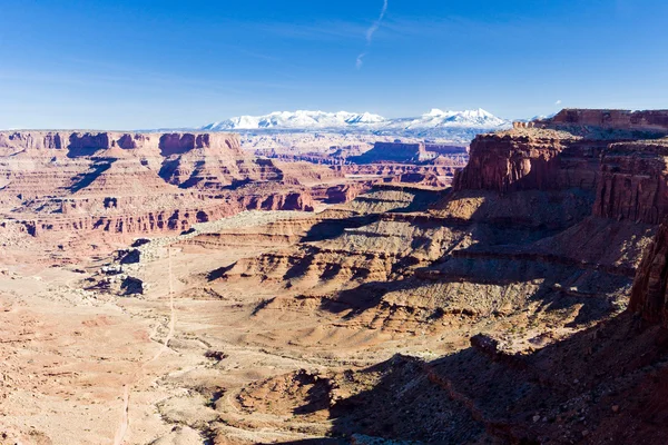 Canyonlands národní park, utah, usa — Stock fotografie