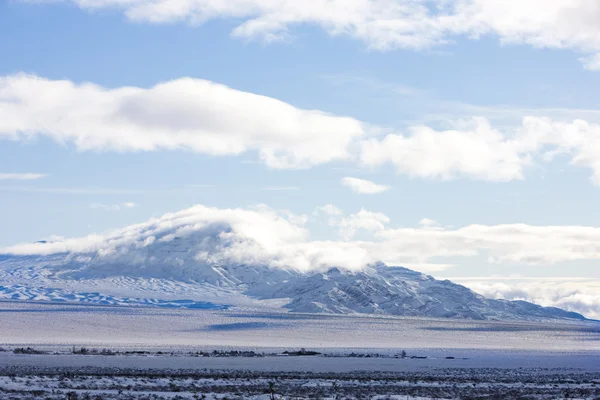 Góry w pobliżu las vegas, nevada, Stany Zjednoczone Ameryki — Zdjęcie stockowe
