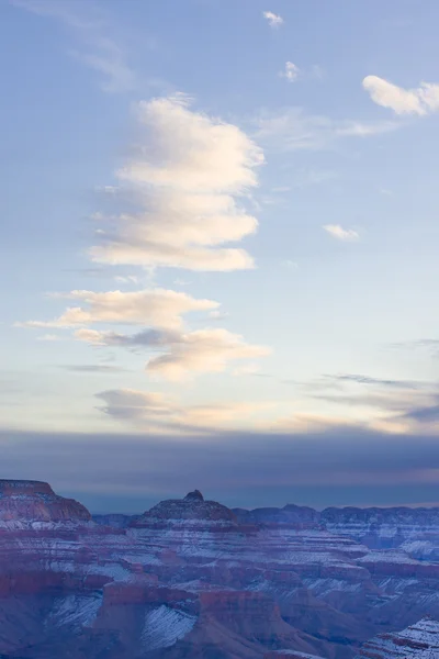 Grand Canyon National Park v zimě, Arizona, USA — Stock fotografie