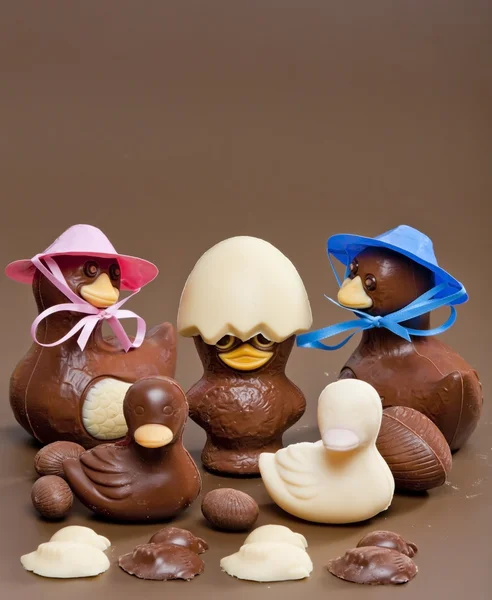 Easter chocolate — Stock Photo, Image