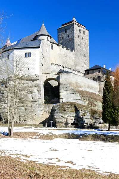 Zamek Kost, Republika Czeska — Zdjęcie stockowe