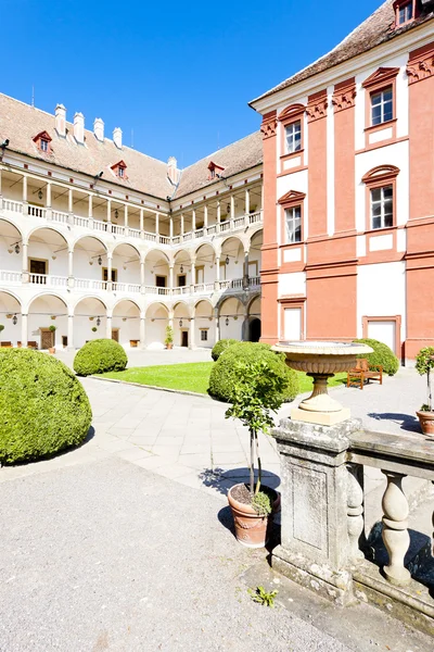 Opocno palace, Republika Czeska — Zdjęcie stockowe