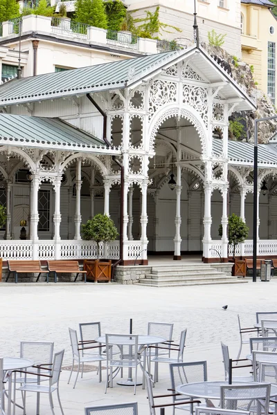 Market Colonnade, Karlovy Vary (Carlsbad), República Checa —  Fotos de Stock