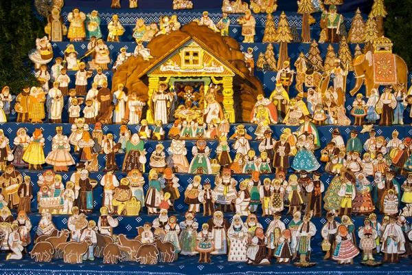 Gingebread spjälsäng på Sankt Matteus, Prag, Tjeckien — Stockfoto