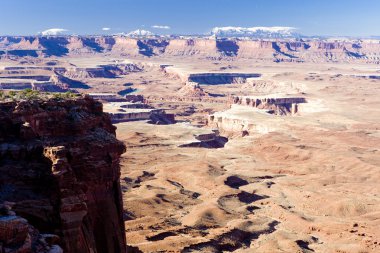 Canyonlands Milli Parkı, utah, ABD