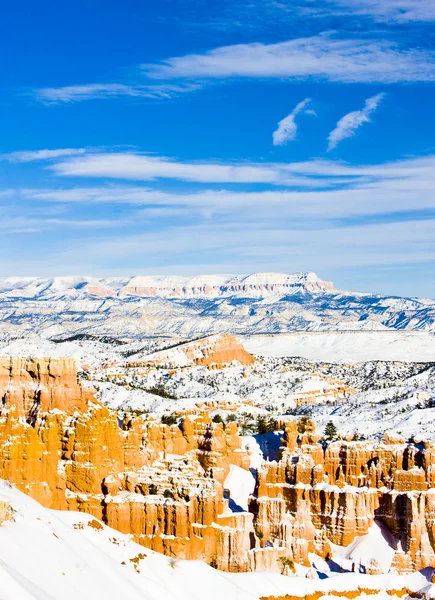 Εθνικό Πάρκο Bryce Canyon το χειμώνα, Γιούτα, ΗΠΑ — Φωτογραφία Αρχείου
