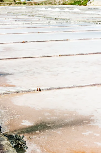 Saline in Troncalhada, Beira, Portugal — Stock Photo, Image