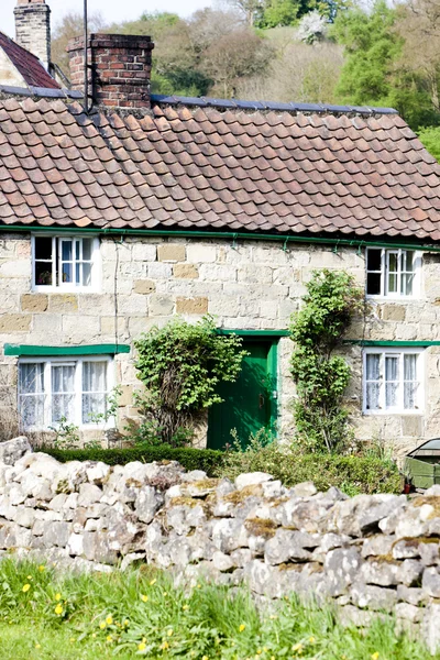 Hus i rievaulx, north yorkshire, england — Stockfoto