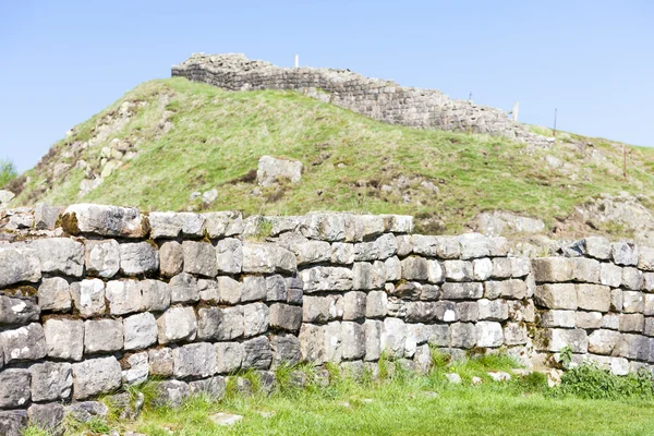 Hadrian's wall, Northumberland, England — Stock Photo, Image