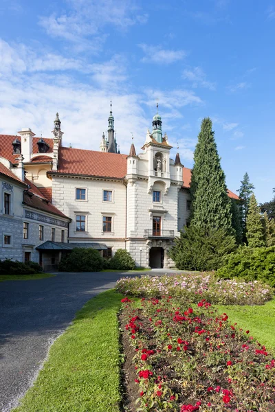 Pruhonice 궁전, 체코 공화국 — 스톡 사진