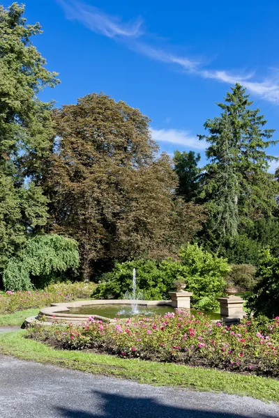 Pruhonice Park, República Checa — Fotografia de Stock