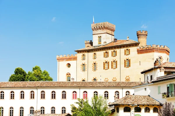 Falletti di Barolo Castle, Barolo, Piedmont, Italy — Stock Photo, Image