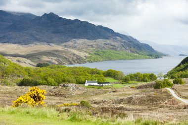 Loch maree, yaylaları, İskoçya