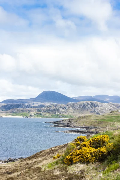 Gruinard bay, highlands, Skottland — Stockfoto