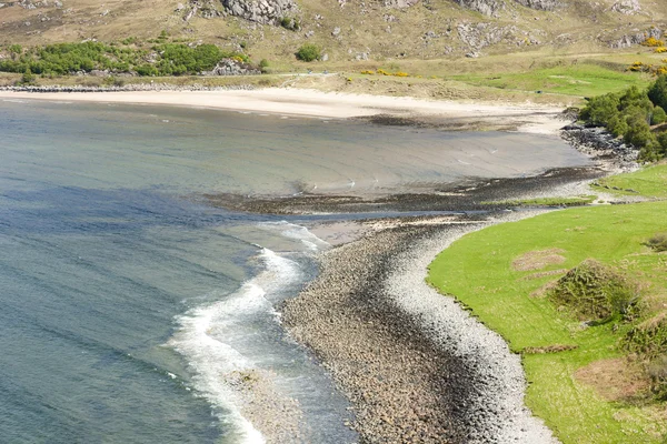 Gruinard bay, highlands, Skottland — Stockfoto