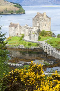 Eilean donan Kalesi, loch duich, İskoçya