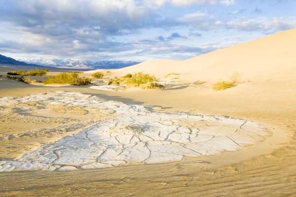 Stovepipe brunnar sanddyner, death valley nationalpark, californ — Stockfoto
