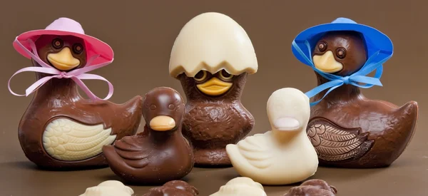 Easter chocolate — Stock Photo, Image