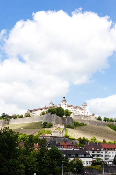 Marienberg Fortress, Wurzburg, Baviera, Germania — Foto Stock