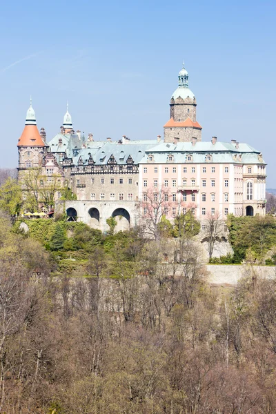 Książ pałacu, Śląsk, Polska — Zdjęcie stockowe
