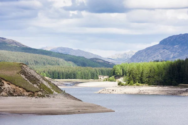 Landscape near Loch Laggan, Highlands, Scotland — Stock Photo, Image