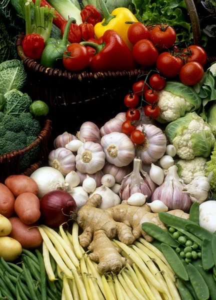 蔬菜静物 — 图库照片