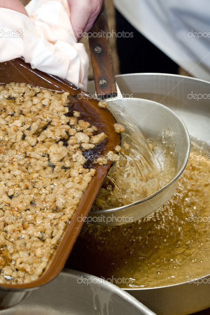 Traditional pigsticking (lard), Czech Republic Stock Photo by ©phb.cz