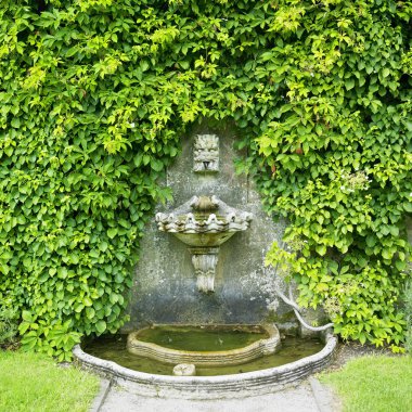 Floransa mahkeme bahçeleri, ilçe fermanagh, Kuzey İrlanda