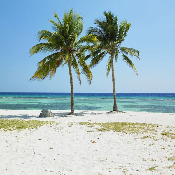 Playa Girn, Mar Caribe, Cuba — Foto de Stock