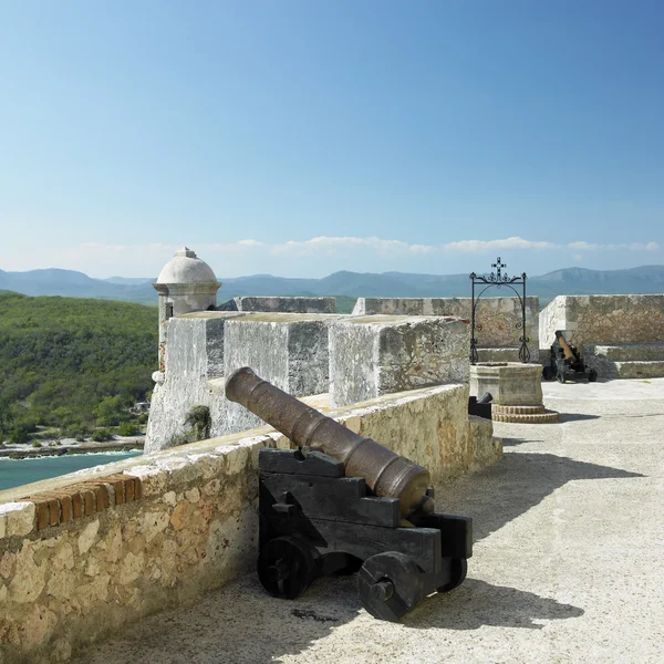 Замок Сан-Педро-де-ла-Рока — стоковое фото