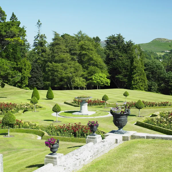 Powerscourt gardens, wicklow county, İrlanda