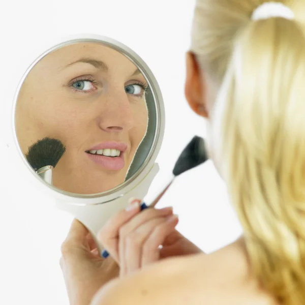 Trucco da donna — Foto Stock