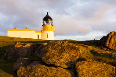 Stoer deniz feneri, yaylaları, İskoçya