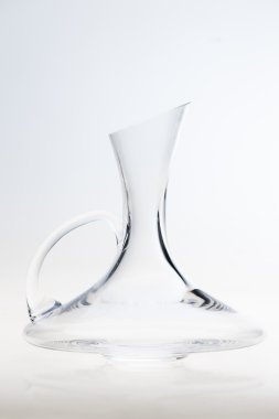 şarap için boş sürahi