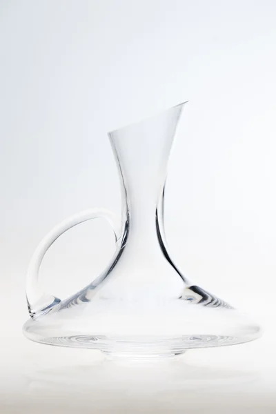 Empty carafe for wine — Stock Photo, Image